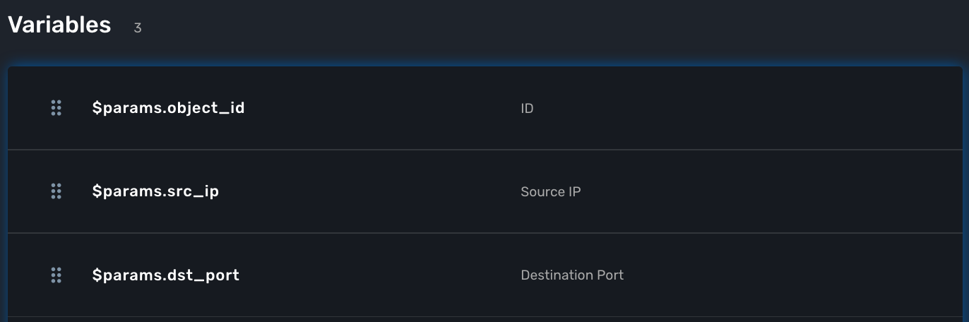 simple firewall ms variables