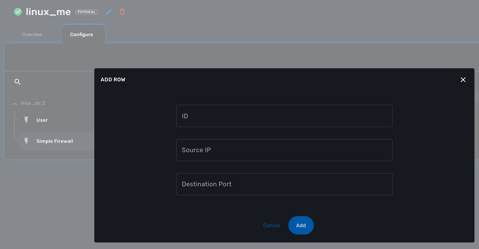 simple firewall test ms