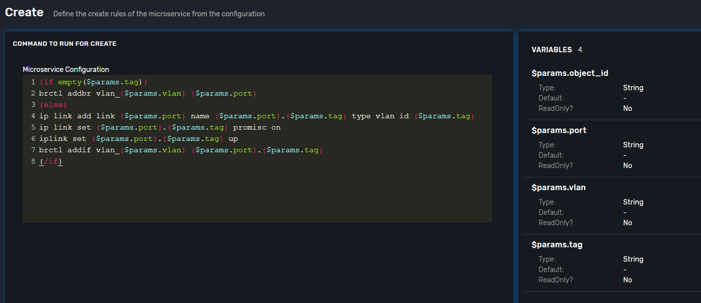 vlan simple 12