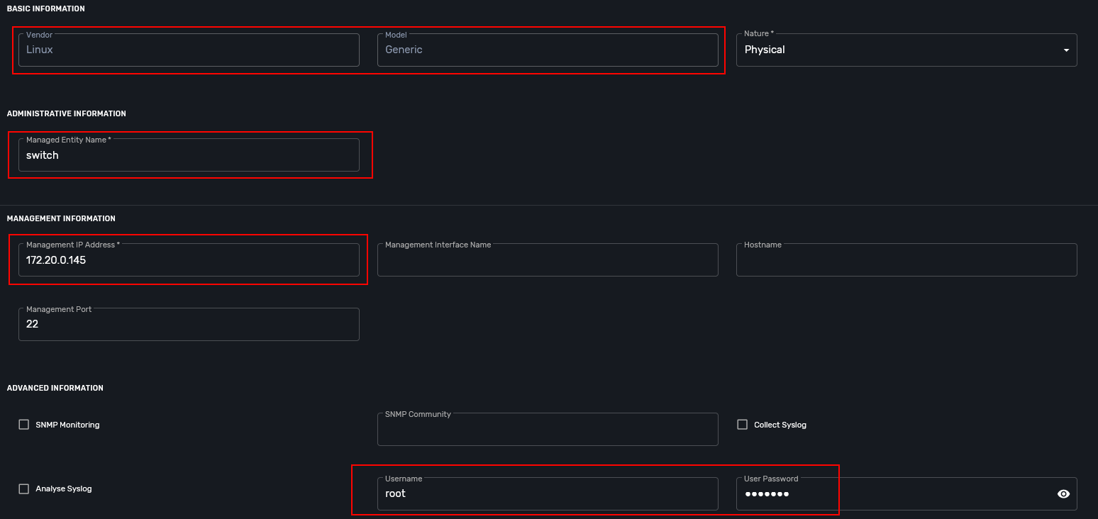 vlan simple 3