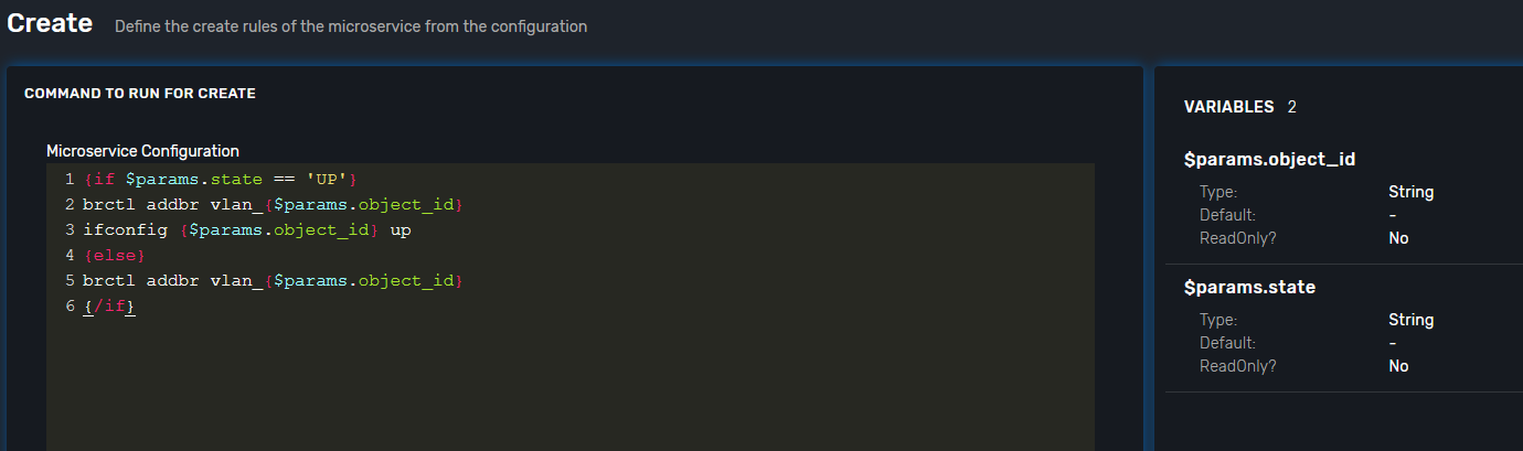 vlan simple 6