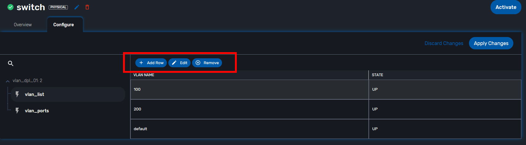 vlan simple 9